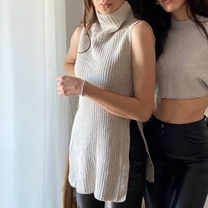 Wilfred Durandel sweater vest